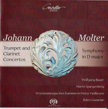 Album Johann Melchior Molter: Trumpet And Clarinet Concertos - Symphony In D Major