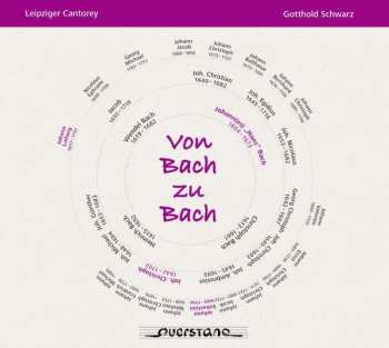 Johann Michael Bach: Von Bach Zu Bach - Motetten Der Bach-familie