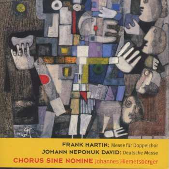 Album Johann Nepomuk David: Deutsche Messe Op.42 Für Gemischten Chor A Cappella