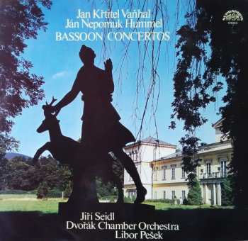 Album Johann Nepomuk Hummel: Basoon Concertos