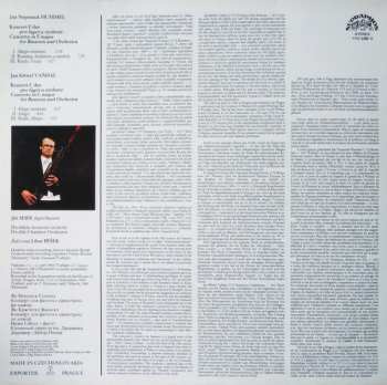 LP Johann Nepomuk Hummel: Basoon Concertos 276885