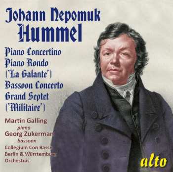 Album Johann Nepomuk Hummel: Fagottkonzert F-dur