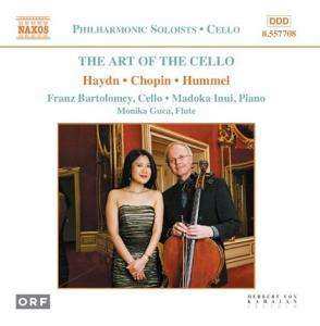 Johann Nepomuk Hummel: Franz Bartolomey - The Art Of Cello