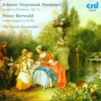 CD Johann Nepomuk Hummel: Septet In D Minor, Op. 74 For Piano, Flute, Oboe, Horn, Viola, Cello And Double Bass • Grand Septet In B Flat For Clarinet, Bassoon, Horn, Violin, Viola, Cello And Double Bass 534510