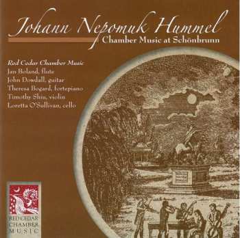 CD Johann Nepomuk Hummel: Chamber Music At Schönbrunn 450442
