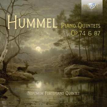 Album Johann Nepomuk Hummel: Klavierquintette Opp. 74 & 87