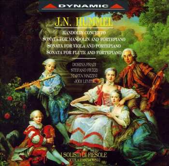 Album Johann Nepomuk Hummel: Mandolinenkonzert G-dur