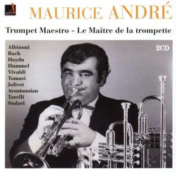 Album Johann Nepomuk Hummel: Maurice Andres - Trumpet Maestro
