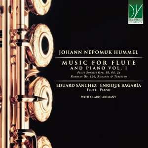 CD Johann Nepomuk Hummel: Music For Flute And Piano Vol. 1 534146
