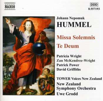 Album Johann Nepomuk Hummel: Missa Solemnis / Te Deum