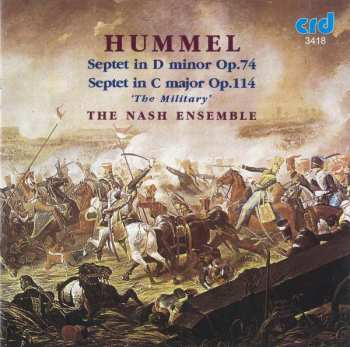 Album Johann Nepomuk Hummel: Septette Opp.74 & 114