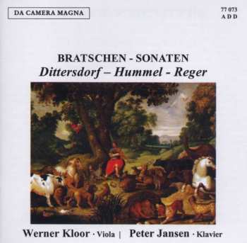 Album Johann Nepomuk Hummel: Sonate Für Viola & Klavier Op.5,3