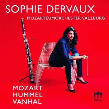 Johann Nepomuk Hummel: Sophie Dervaux - Mozart / Hummel / Vanhal
