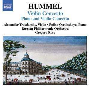 Album Johann Nepomuk Hummel: Violin Concerto / Piano And Violin Concerto