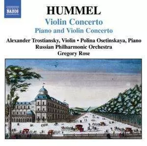 Violin Concerto / Piano And Violin Concerto