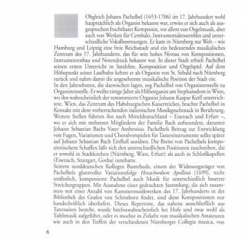 CD Johann Pachelbel: Canon & Gigue · Chamber Works 307323