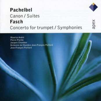 Album Johann Pachelbel: Canon In D Major • Two Suites For Strings / Trumpet Concerto • Two Symphonies