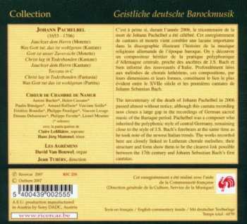 CD Johann Pachelbel: Christ Lag In Todesbanden 321607