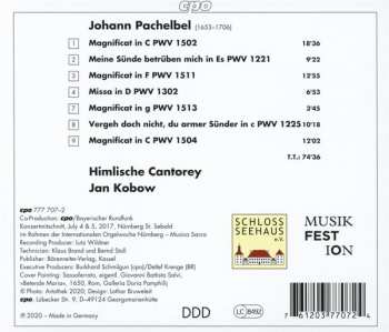 CD Johann Pachelbel: Magnificat 537985