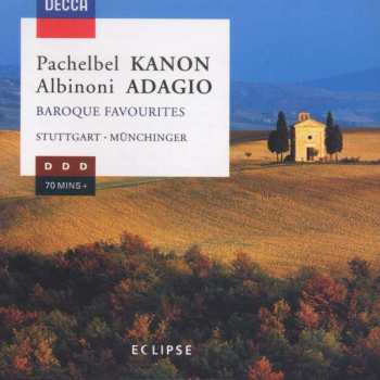 Album Johann Pachelbel: Kanon / Adagio / Air / Minuet