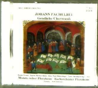 Album Johann Pachelbel: Kantaten,motetten,magnificat