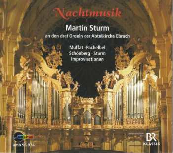 Album Johann Pachelbel: Martin Sturm - Nachtmusik