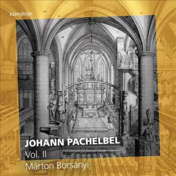 Album Johann Pachelbel: Pachelbel Vol. II