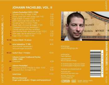 CD Johann Pachelbel: Pachelbel Vol. II 473238