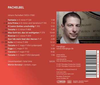 CD Johann Pachelbel: Pachelbel 185650