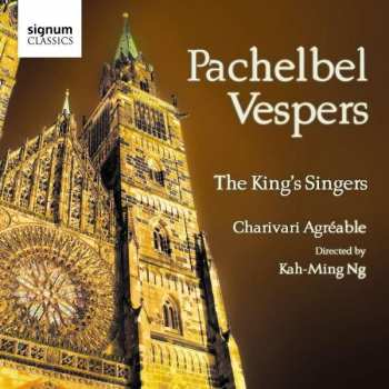 Album Johann Pachelbel: Pachelbel Vespers