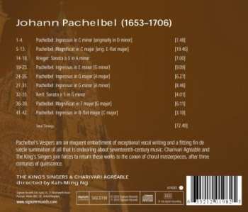 CD Johann Pachelbel: Pachelbel Vespers 326759