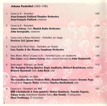 CD Johann Pachelbel: Pachelbel's Greatest Hit - The Ultimate Canon 120671