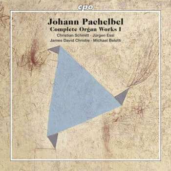 Album Johann Pachelbel: Sämtliche Orgelwerke Vol.1