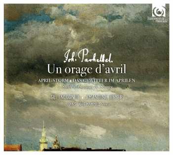 CD Johann Pachelbel: Un Orage D'avril 37824
