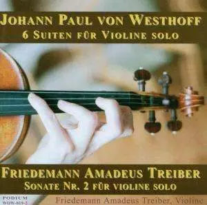 Suiten Nr.1-6 Für Violine Solo