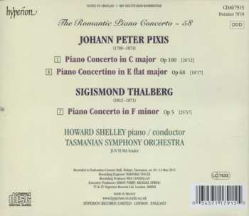 CD Johann Peter Pixis: Concerto In C Major, Op 100 / Concertino In E Flat Major, Op 68 / Concerto In F Minor, Op 5 112157