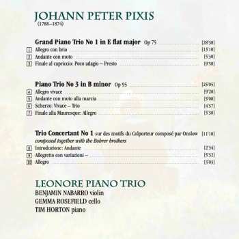 CD Johann Peter Pixis: Piano Trios 326694