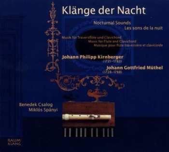 Album Johann Philipp Kirnberger: Benedek Csalog - Klänge Der Nacht