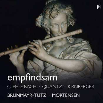 Album Johann Philipp Kirnberger: Linde Brunmayr-tutz & Lars Ulrik Mortensen - Empfindsam