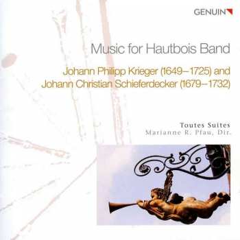 Album Johann Philipp Krieger: Music For Hautbois Band