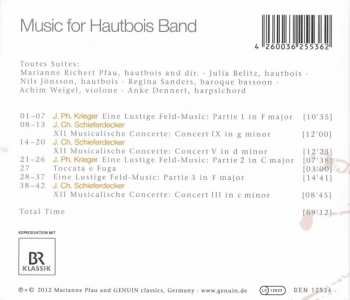 CD Johann Philipp Krieger: Music For Hautbois Band 321477