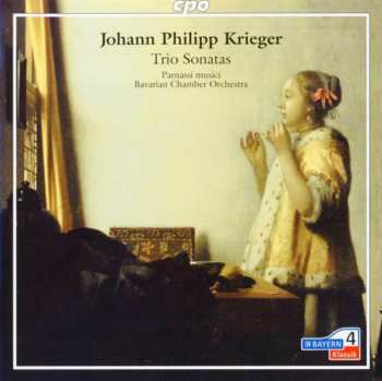 Album Johann Philipp Krieger: Trio Sonatas