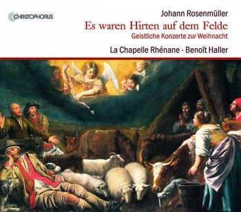 Album Johann Rosenmüller: Es Waren Hirten Auf Dem Felde - Geistliche Konzerte Zur Weihnacht