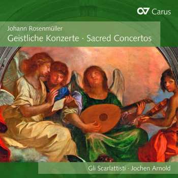 Album Johann Rosenmüller: Geistliche Konzerte - Sacred Concertos