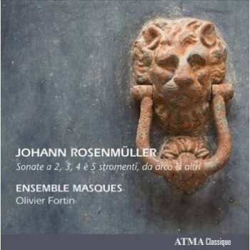 Album Johann Rosenmüller: Sonate A 2, 3, 4 è 5 Stromenti, Da Arco & Altri