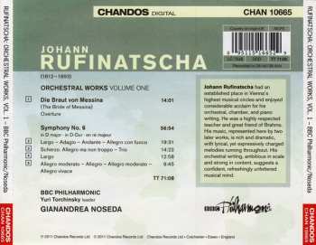 CD Johann Rufinatscha: Orchestral Works Volume One (Symphony No. 6 · Overture: The Bride Of Messina) 369936