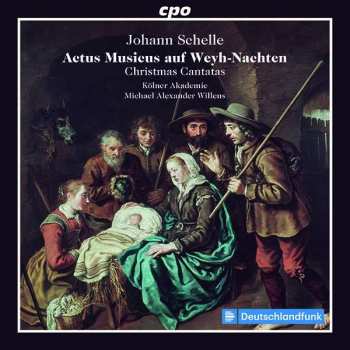 Album Johann Schelle: Actus Musicus Auf Weyh-Nachten - Christmas Cantatas