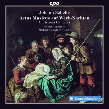 Actus Musicus Auf Weyh-Nachten - Christmas Cantatas