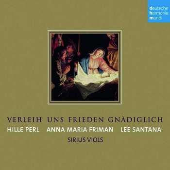 Album Johann Schelle: Hille Perl - Verleih Uns Frieden Gnädiglich