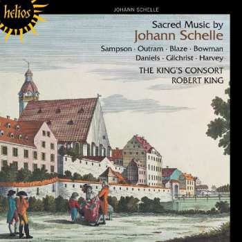 Album Johann Schelle: Sacred Music By Johann Schelle